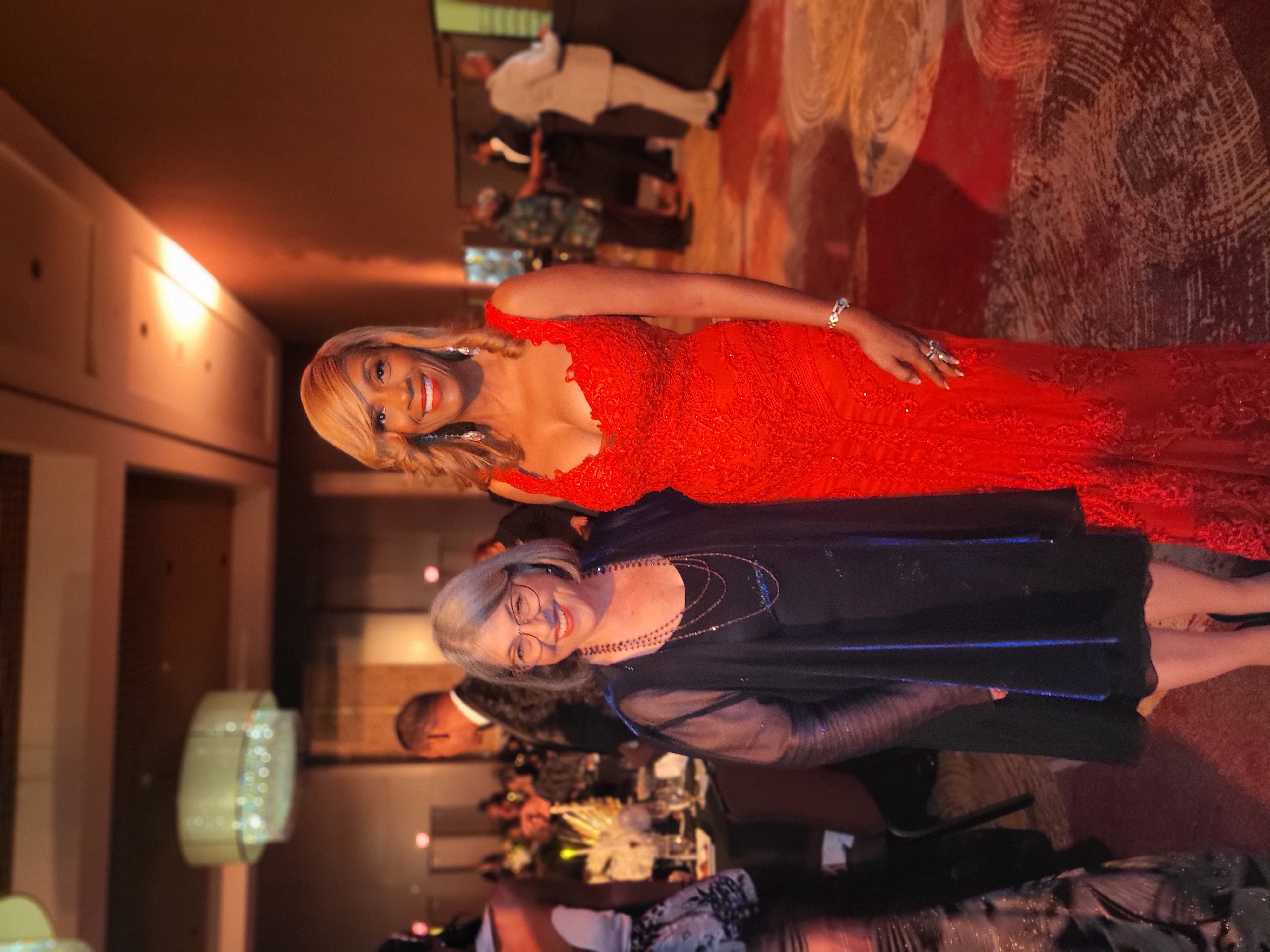 Beatrice Louissaint with Mayor Daniella Levine Cava